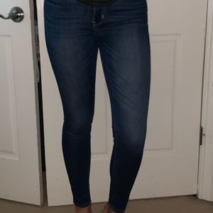 Hollister high rise super skinny jeans